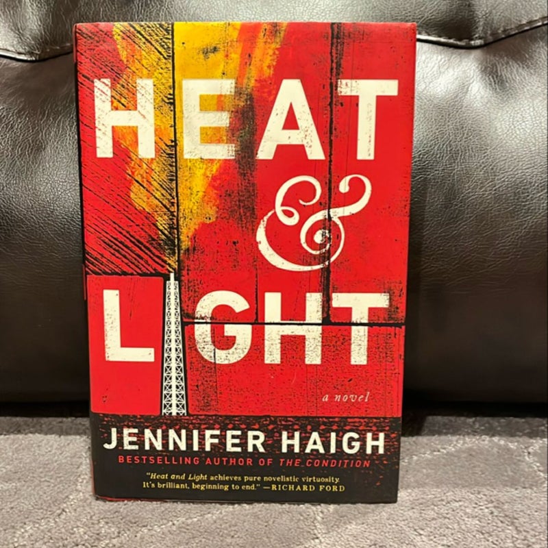 Heat and Light *Signed First Edition*