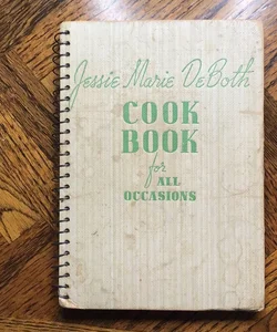 Cook Book for All Occasions 