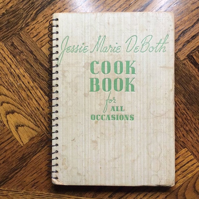 Cook Book for All Occasions 