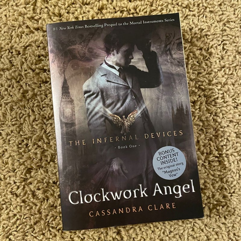 Clockwork Angel 