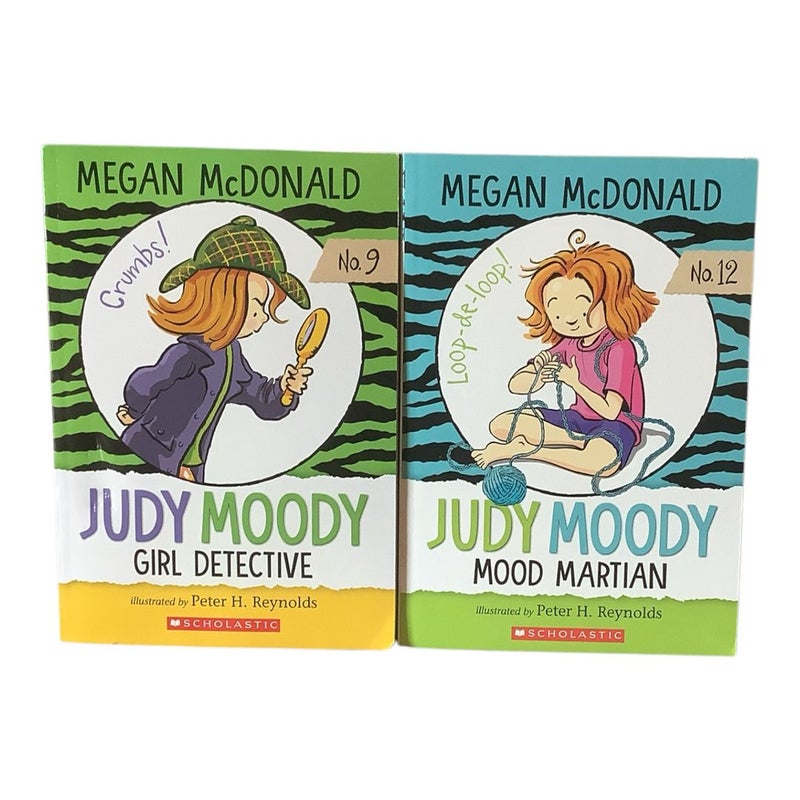 Judy Moody Girl Detective 