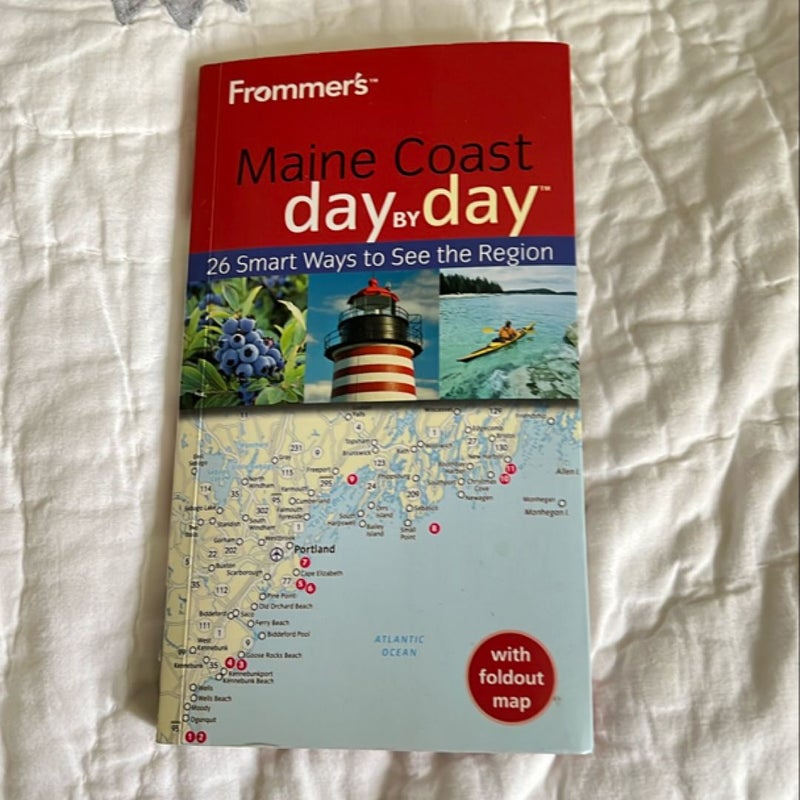 Frommer's Maine Coast Day by Day