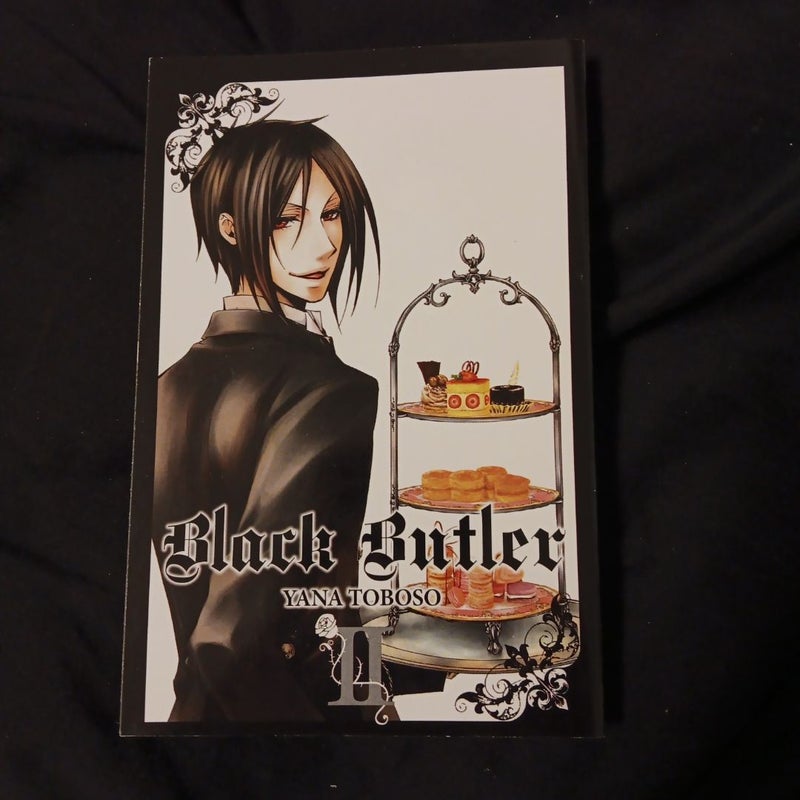 Black Butler Vol. 1-5