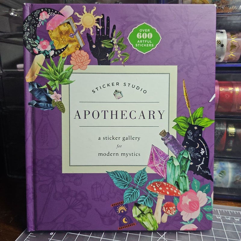 Sticker Studio: Apothecary