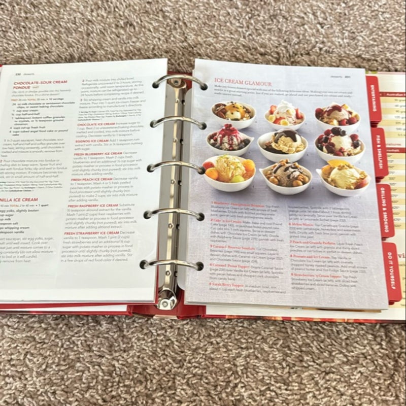 Betty Crocker Cookbook