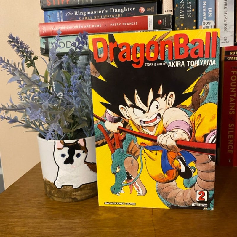 Dragon Ball (3-In-1 Edition), Vol. 2