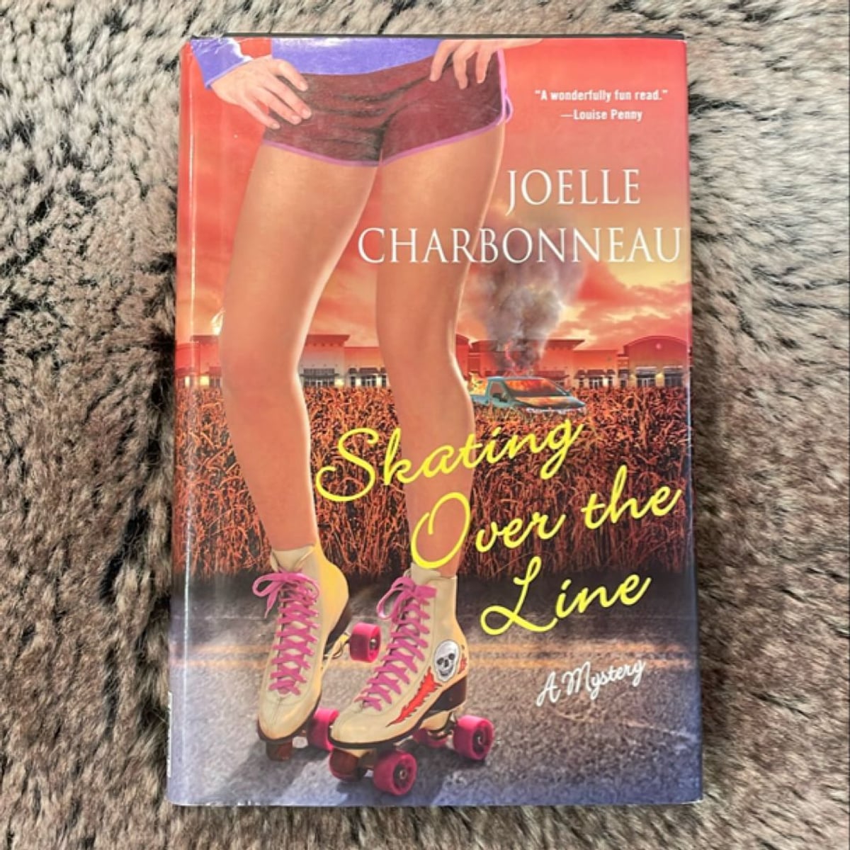 Skating over the Line by Joelle Charbonneau