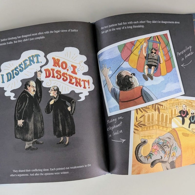 I Dissent: Ruth Bader Ginsburg Makes Her Mark