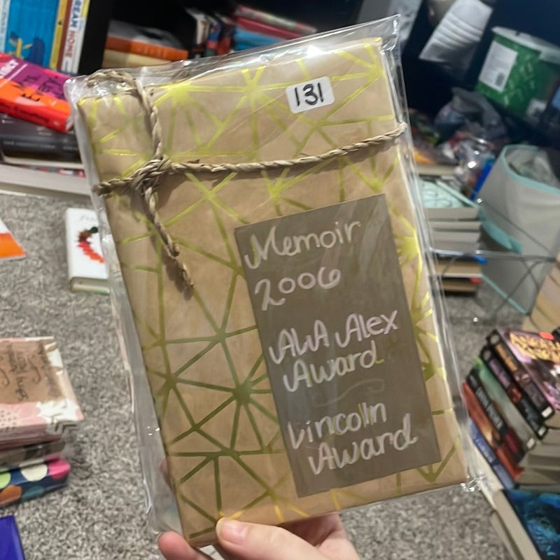 Blind date with a used book 