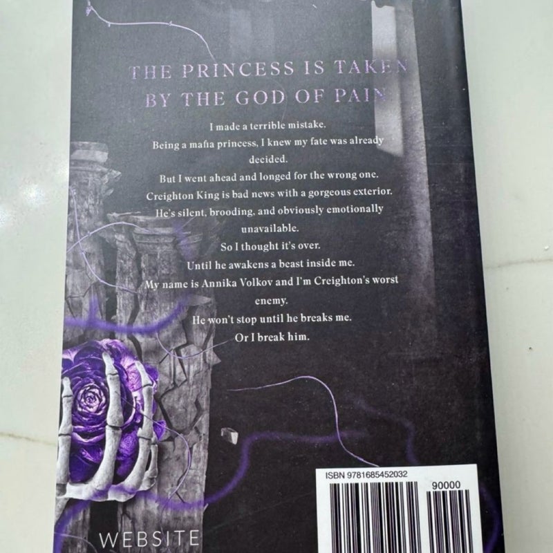 God of Pain by Rina Kent