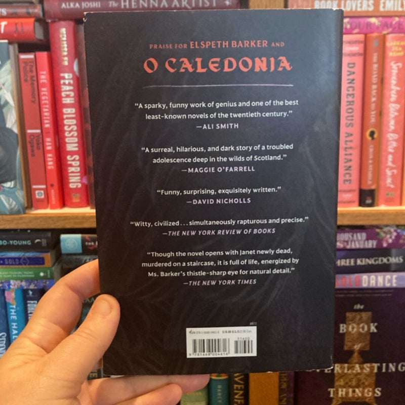 O Caledonia