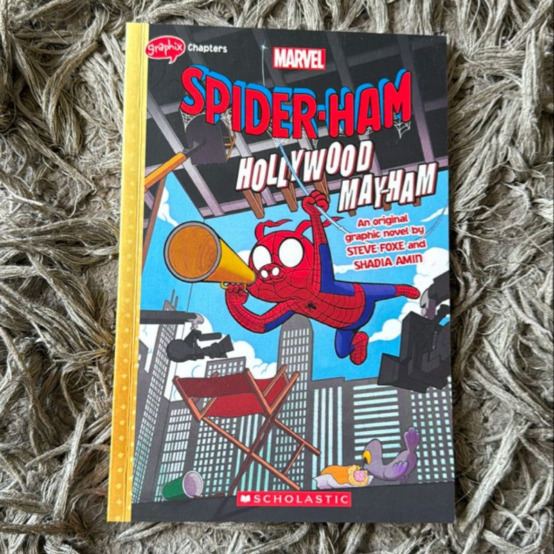 Spider-Ham: Hollywood May-Ham