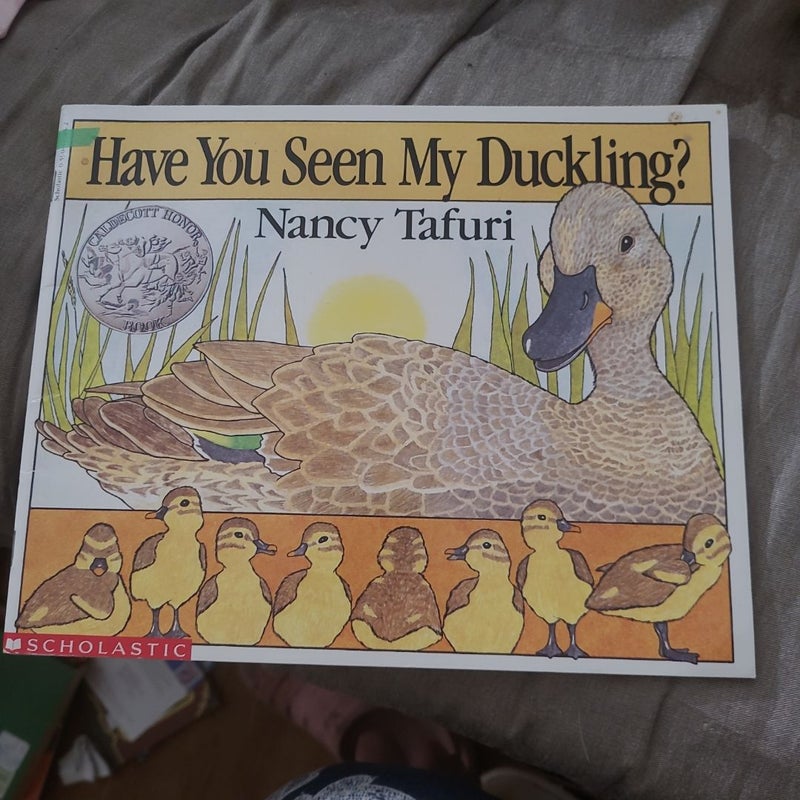 Have You Seen My Duckling?