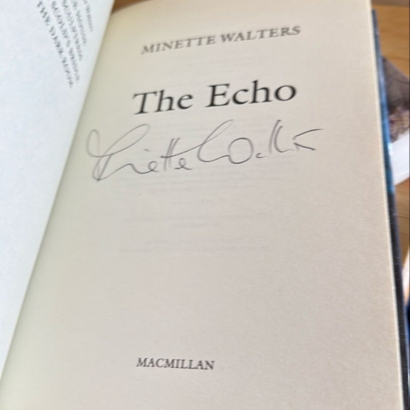 The Echo SIGNED