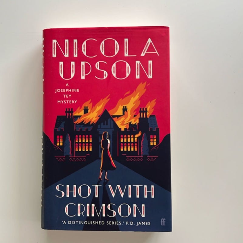 Shot with Crimson