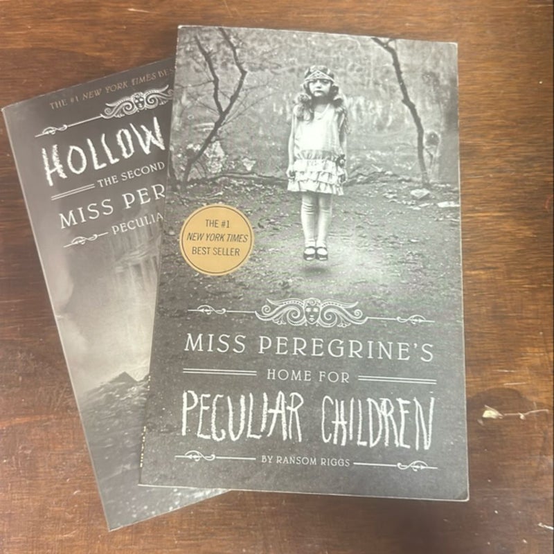 Miss Peregrine's Home for Peculiar Children and Hollow City