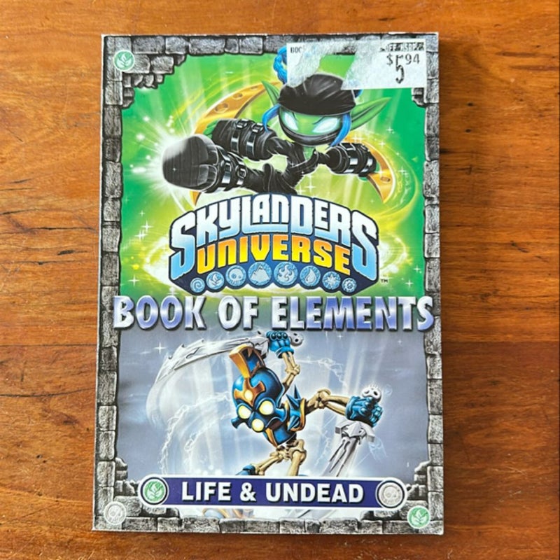 Book of Elements - Life and Undead