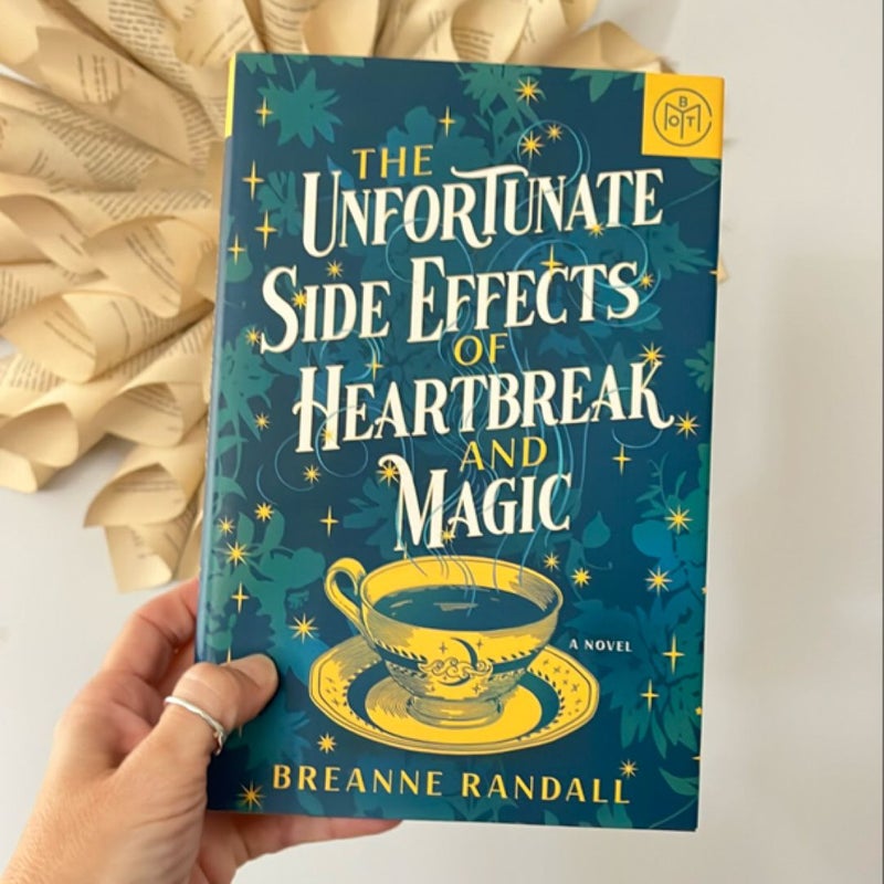 The unfortunate side effects of heartbreak and magic