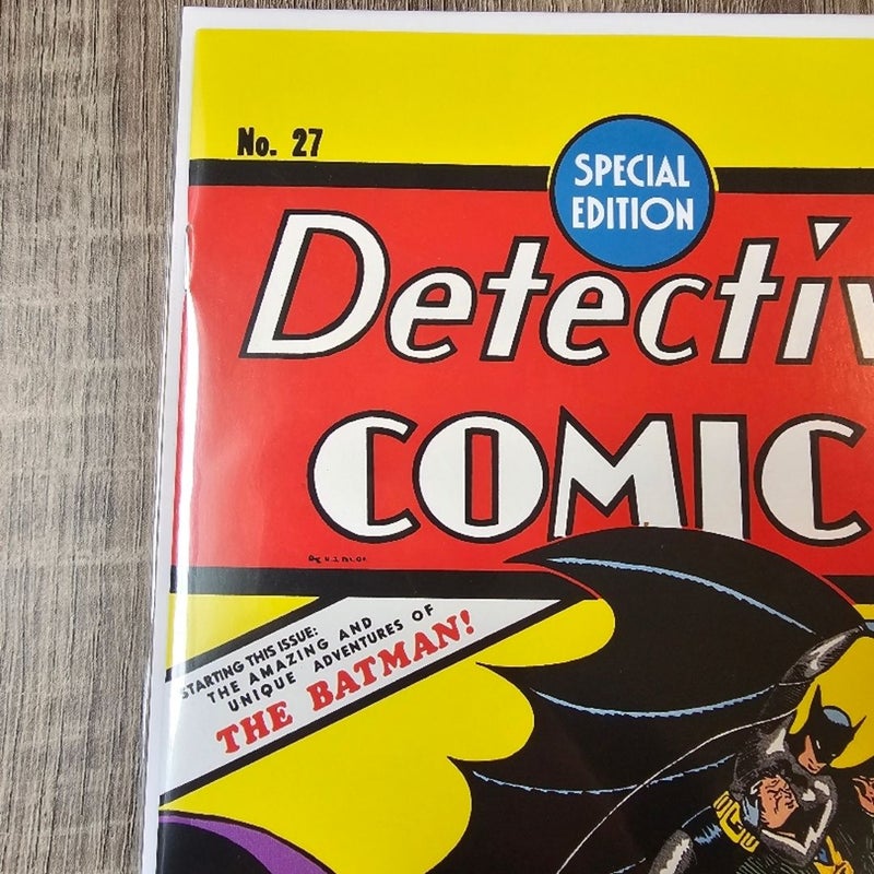 Detective Comics #27 Batman 85th Anniversary 2024 NYC Special Edition