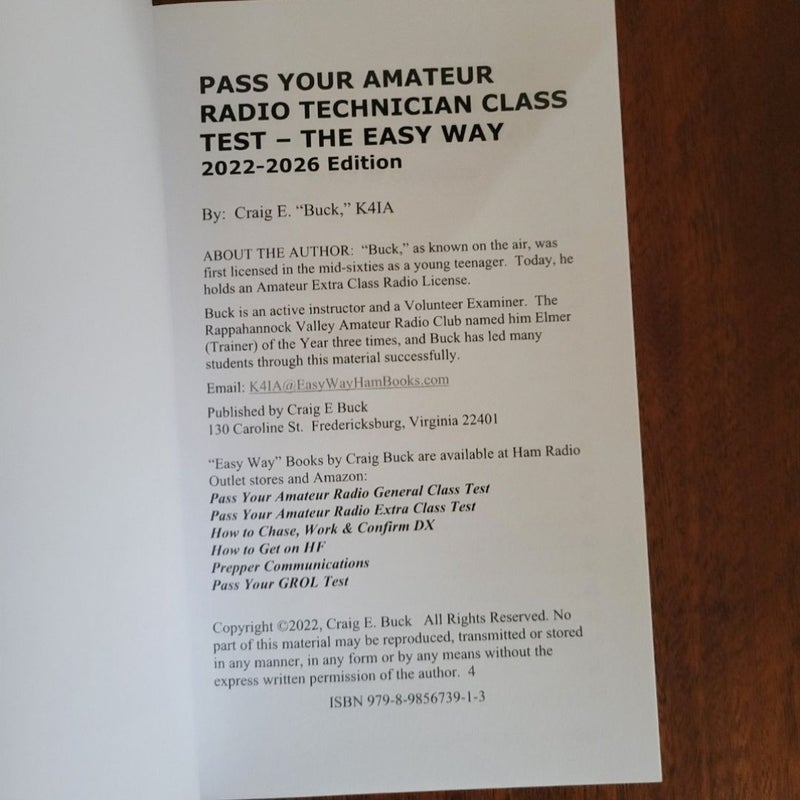 Pass Your Amateur Radio Technician Class Test