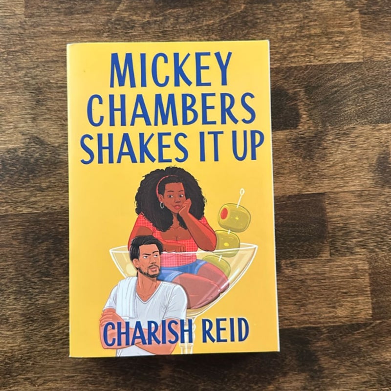 Mickey Chambers Shakes It Up