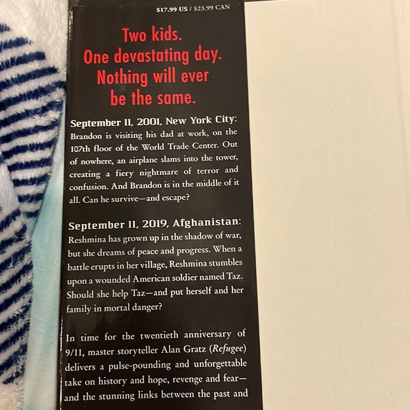 Ground Zero by Alan Gratz, Hardcover | Pangobooks