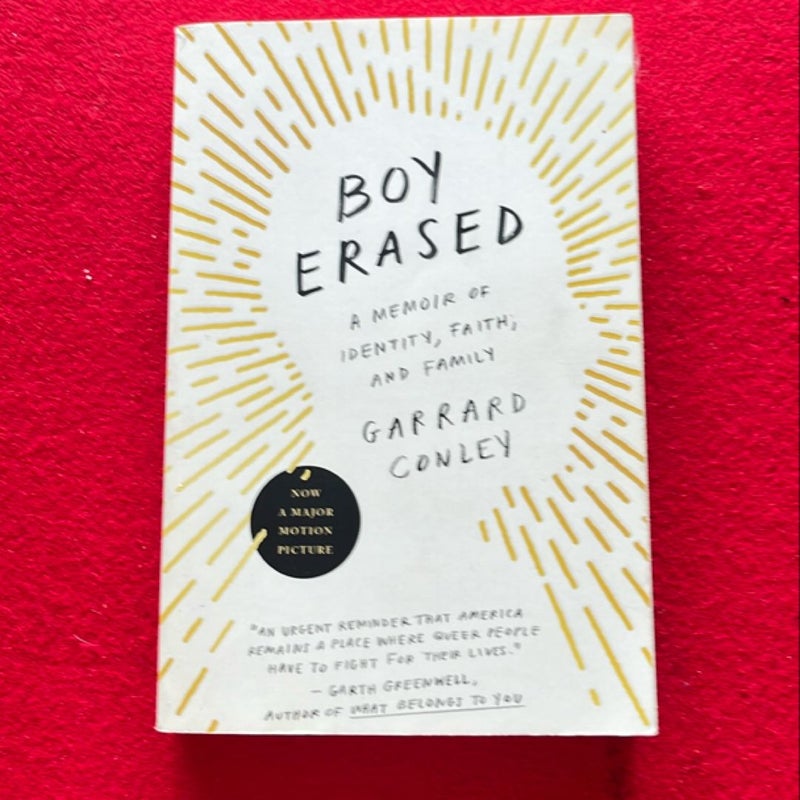 Boy Erased