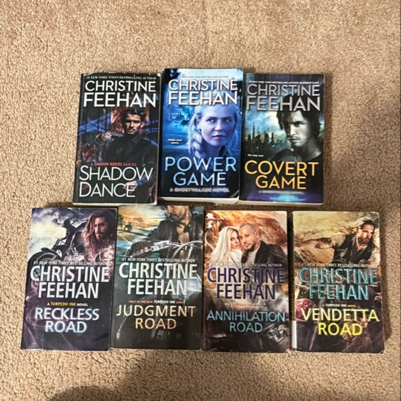 Christine Feehan Collection