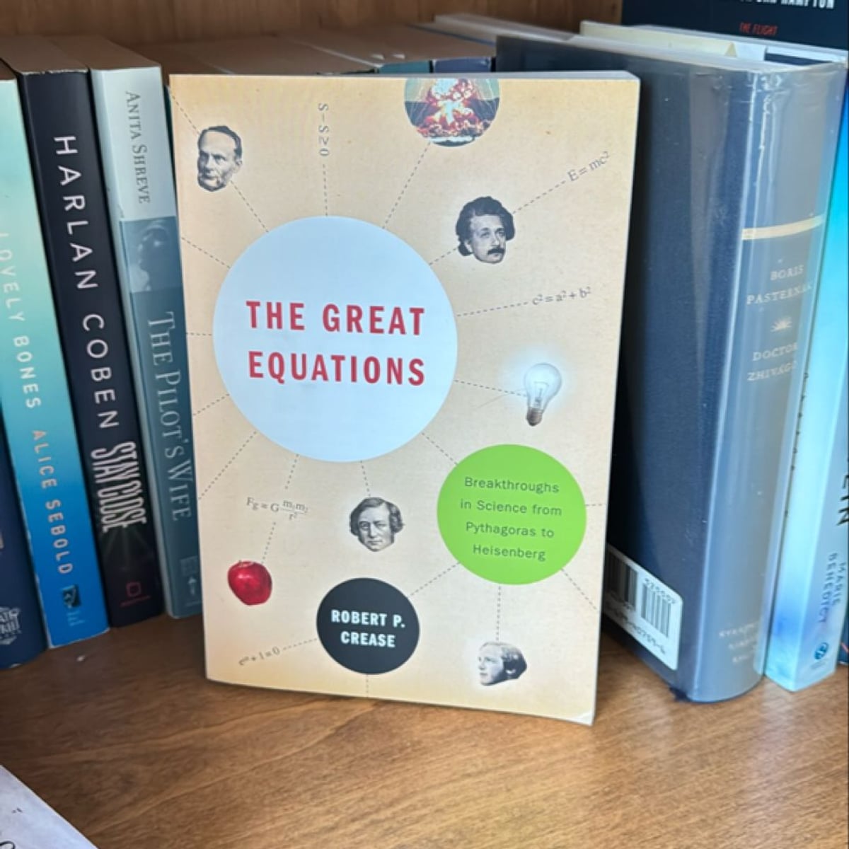 The Great Equations by Robert P. Crease