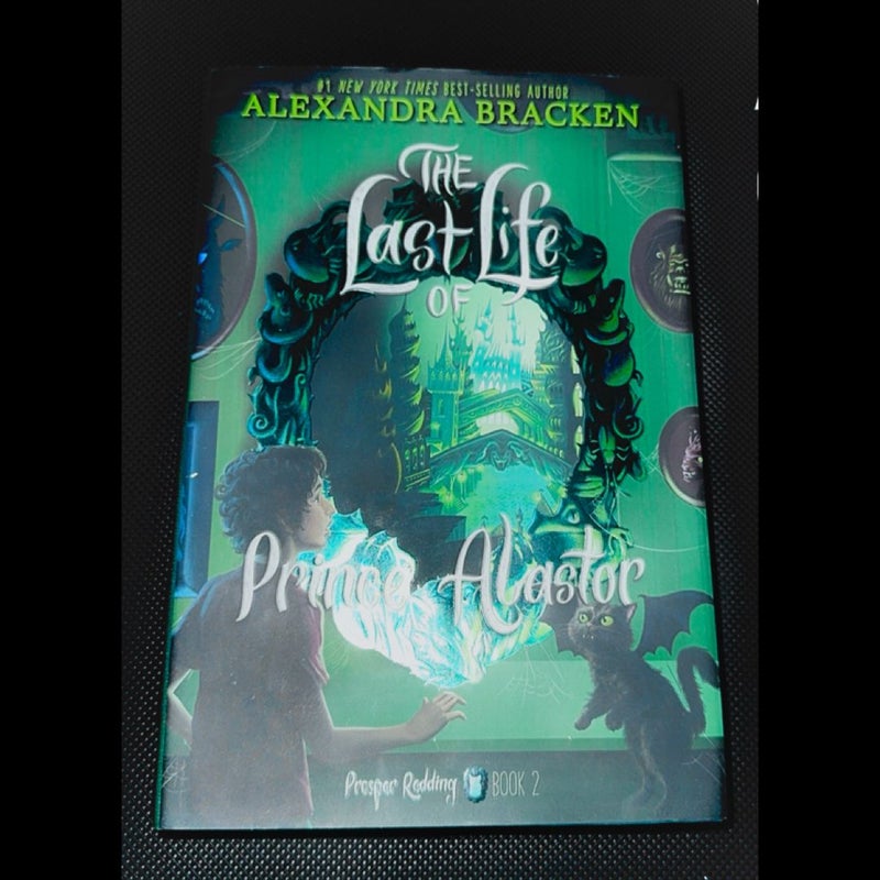 Prosper Redding the Last Life of Prince Alastor