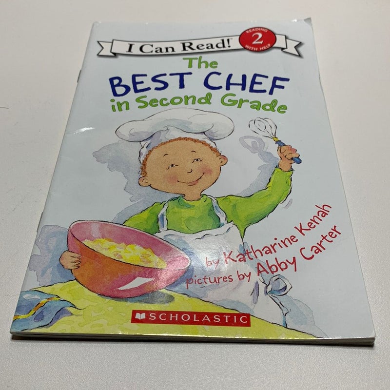 The Best Chef in Second Grade