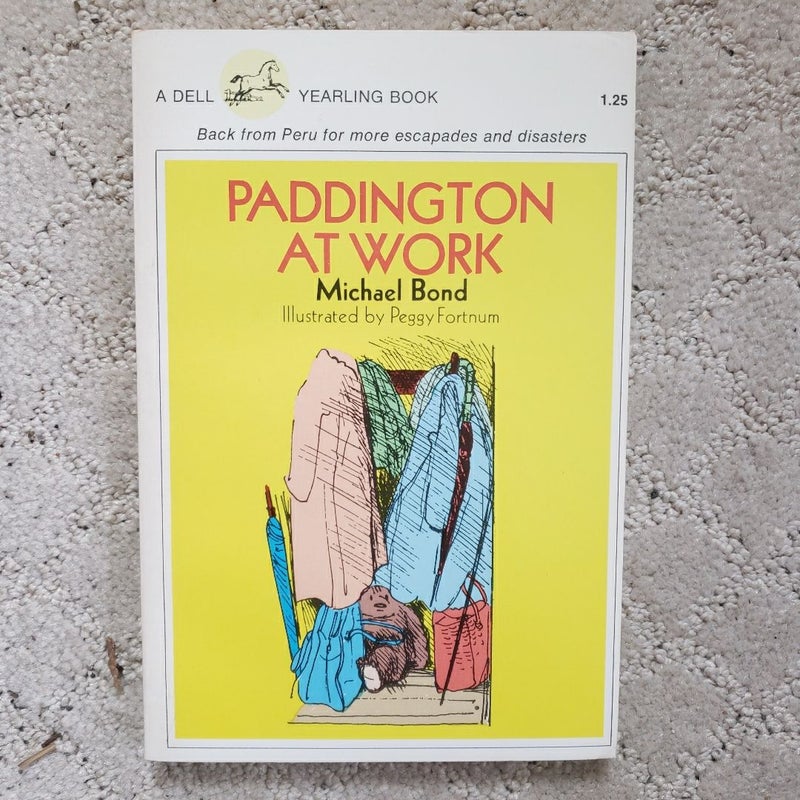 Paddington at Work (16th Dell Printing, 1980)