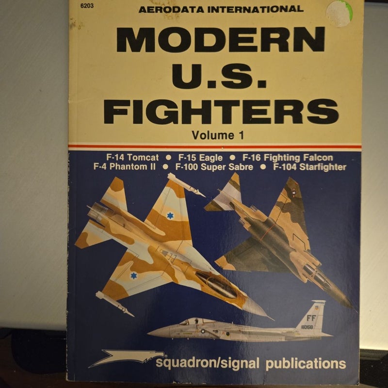 Modern U. S. Fighters