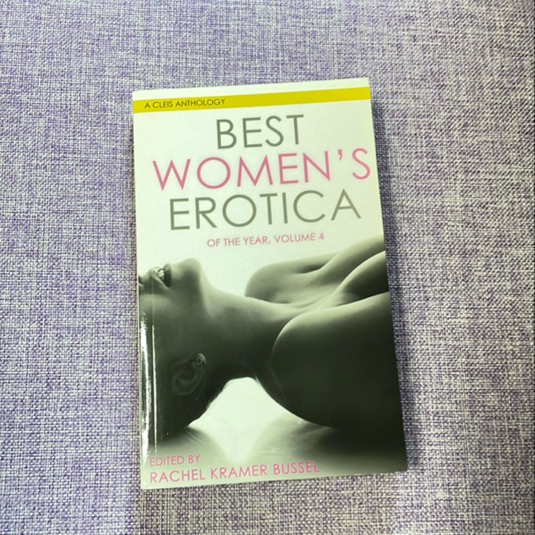 Best Women's Erotica of the Year, Volume 4