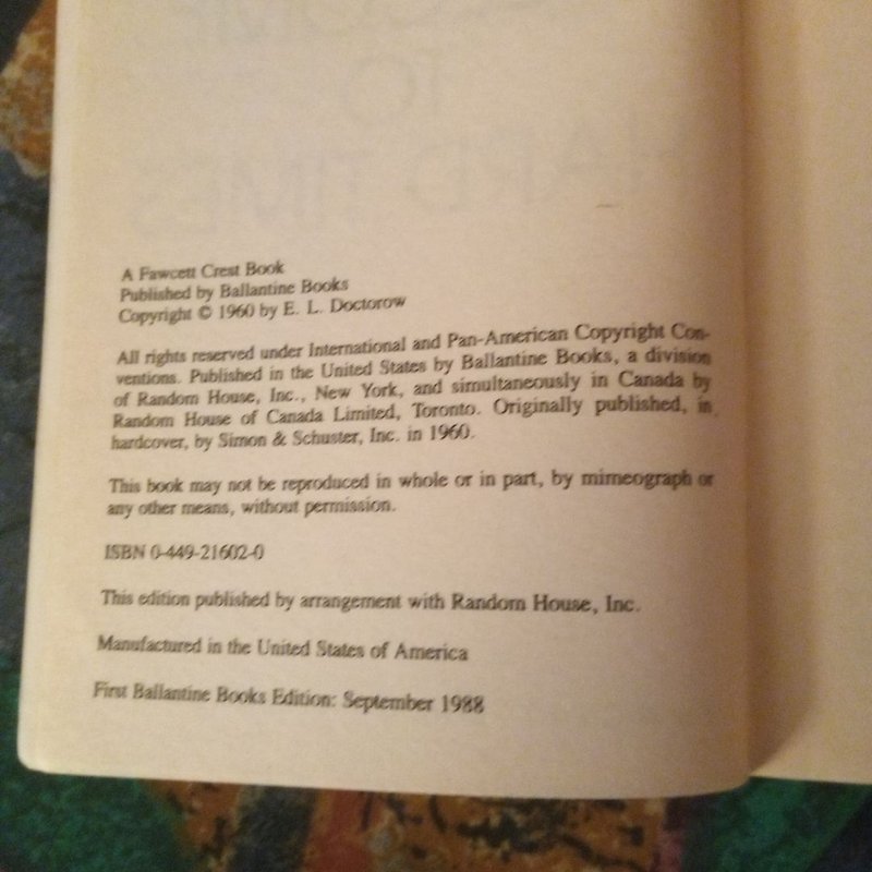 Welcome to Hard Times