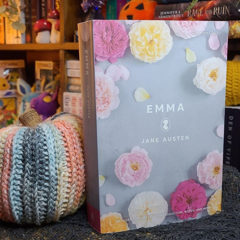 Emma **B&N SIGNATURE CLASSICS EDITION**