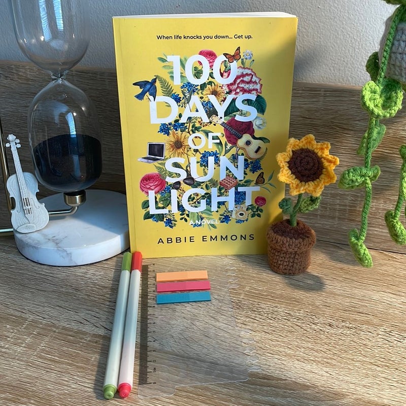 100 Days of Sunlight by Abbie Emmons, Paperback | Pangobooks