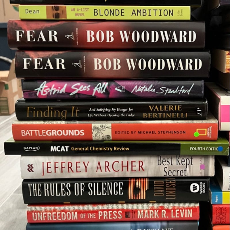 80+ books 📚 