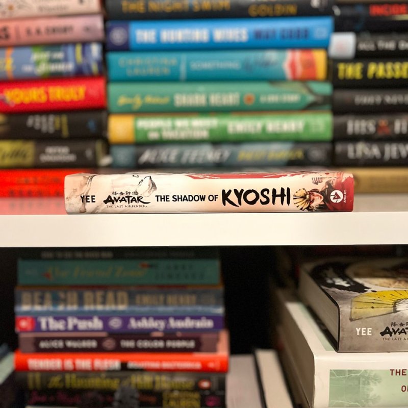 Avatar, the Last Airbender: the Shadow of Kyoshi