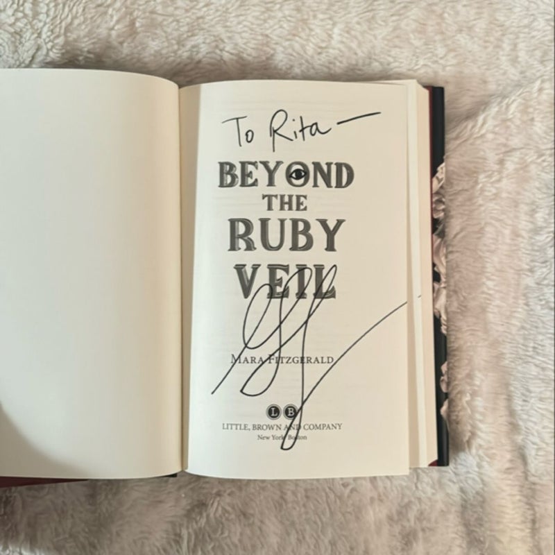 Beyond the Ruby Veil (signed)