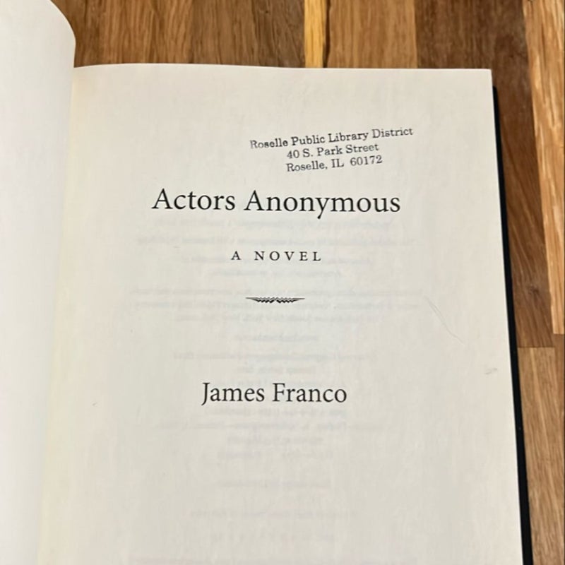 Actors Anonymous