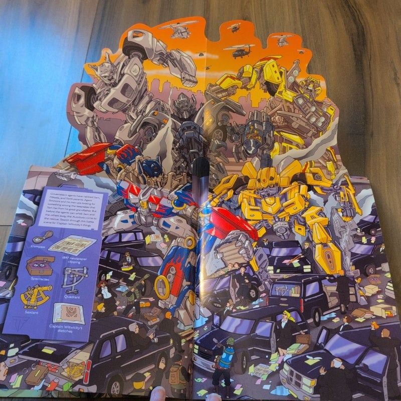 Look and Find Transformers