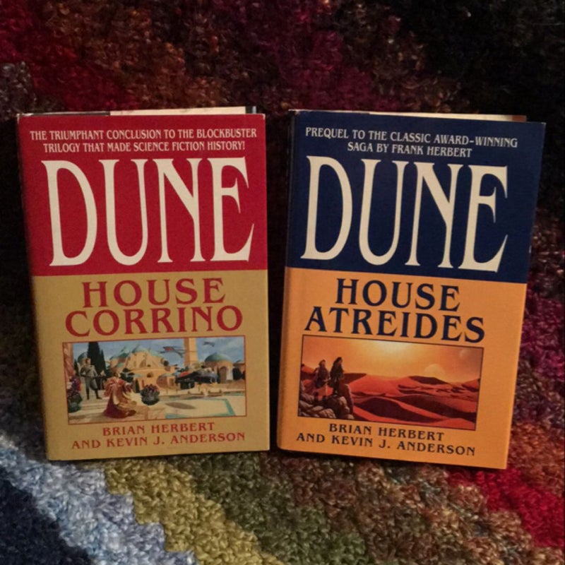 Dune: House Atreides & Dune: House Corrino