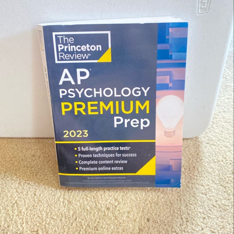 Princeton Review AP Psychology Premium Prep 2023