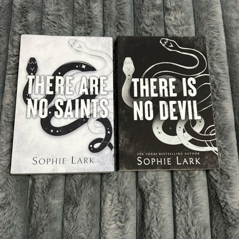 There Are No Saints and There Is No Devil 