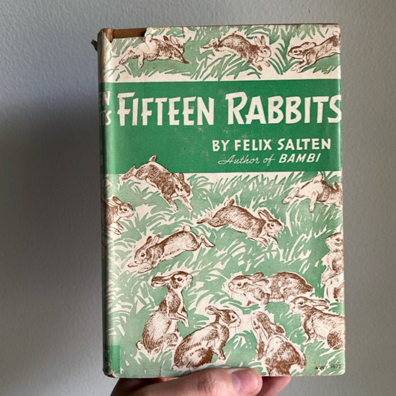 Fifteen Rabbits