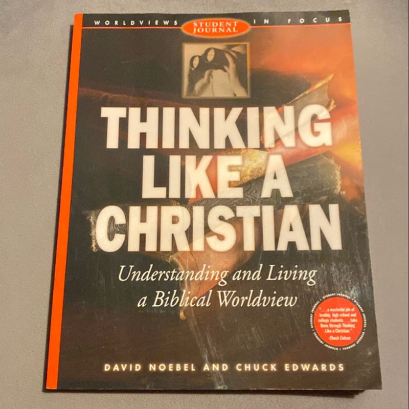 Thinking Like a Christian Student Journal