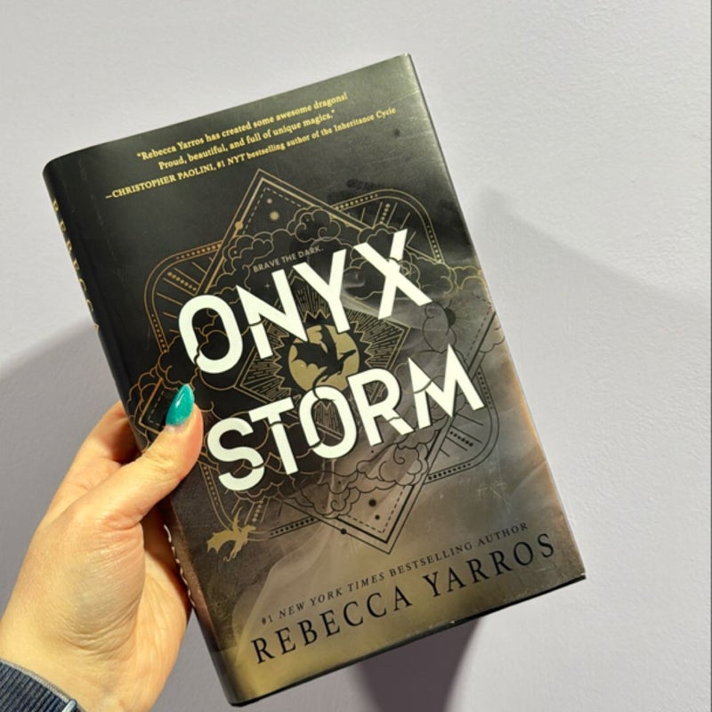 Onyx Storm Deluxe Edition