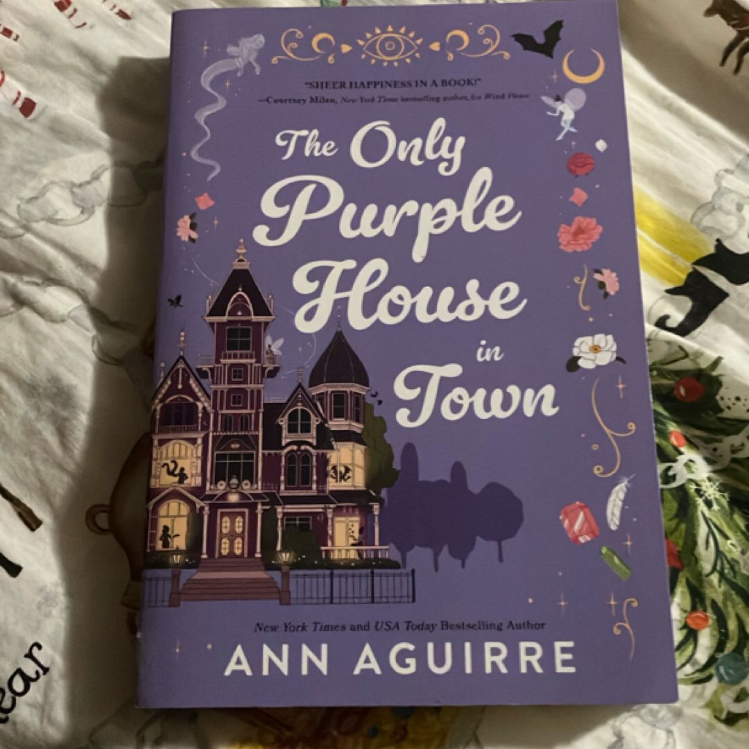 The Only Purple House in Town