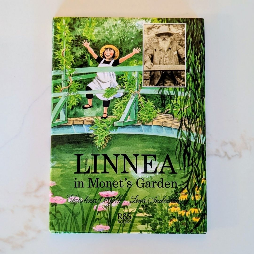 Linnea in Monet's Garden